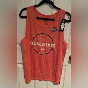 Quicksilver Punta Cana classic fit tank, size Large